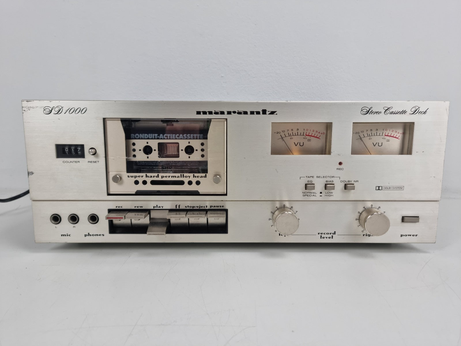 Marantz SD 1000 - Stereo Cassette Deck - Light serviced