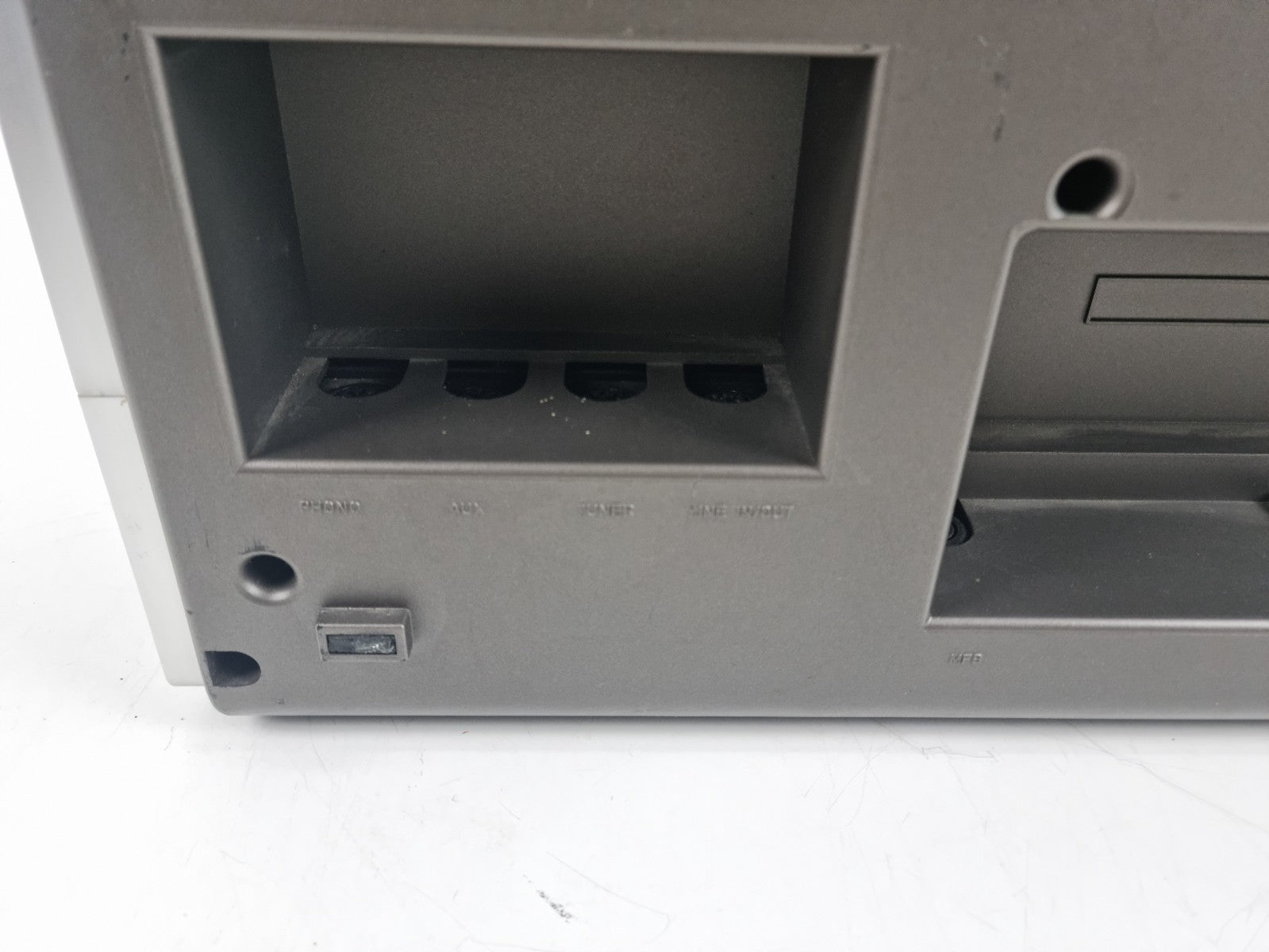 Philips N4506 - Stereo Tape Deck - With Dust Cover - Serviced/New belts