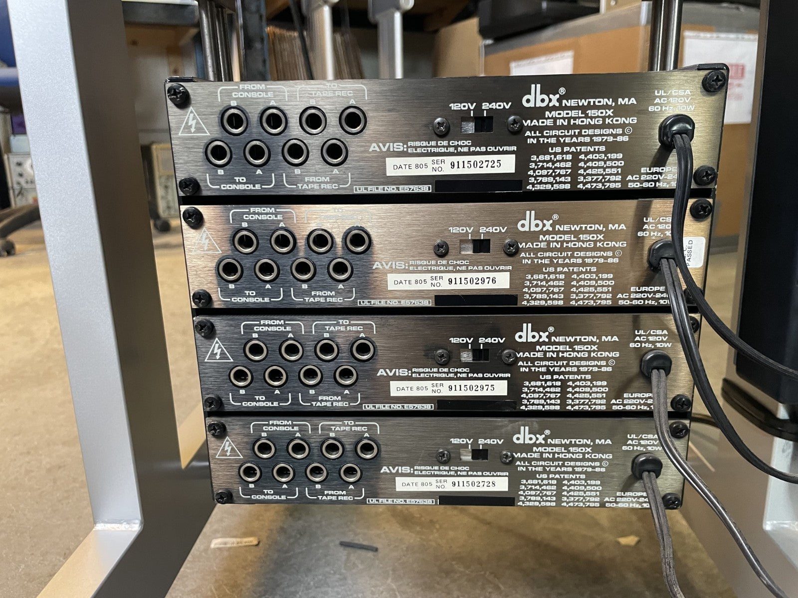 Otrai MX-5050 - 1/2'' 8 Track Recorder – With 4× dbx 150X - Console version