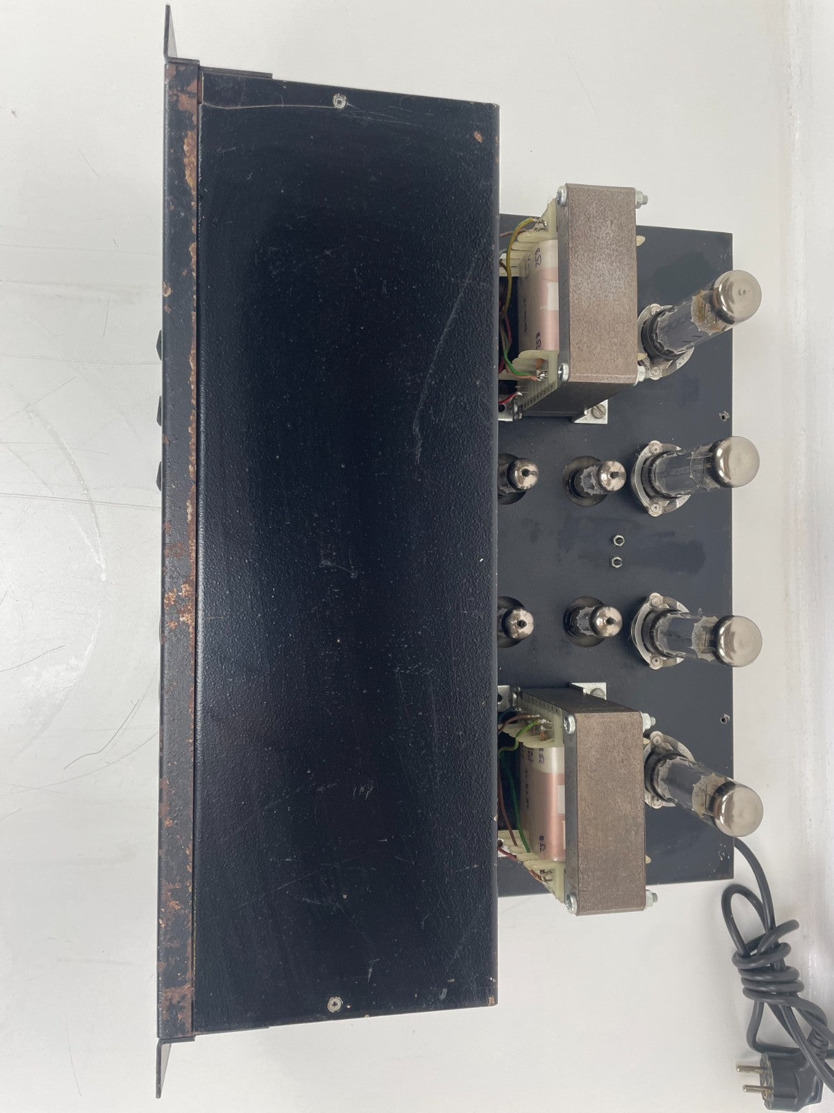 KItty Hawk Kitty Hawk Tube Power Amp Stereo Model 2×60 W - Serviced and new tube