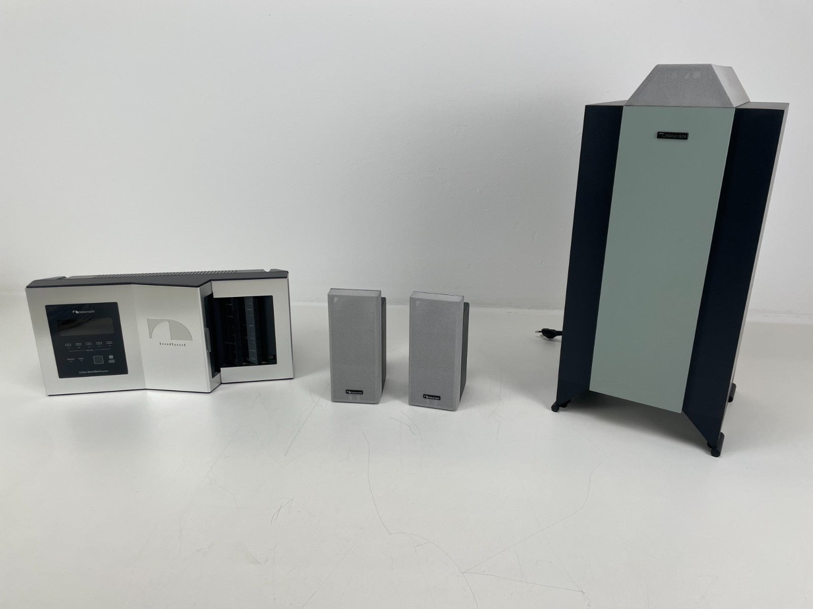 Nakamichi SoundSpace 8 – Compleet systeem – In nieuwstaat – Volledig werkend