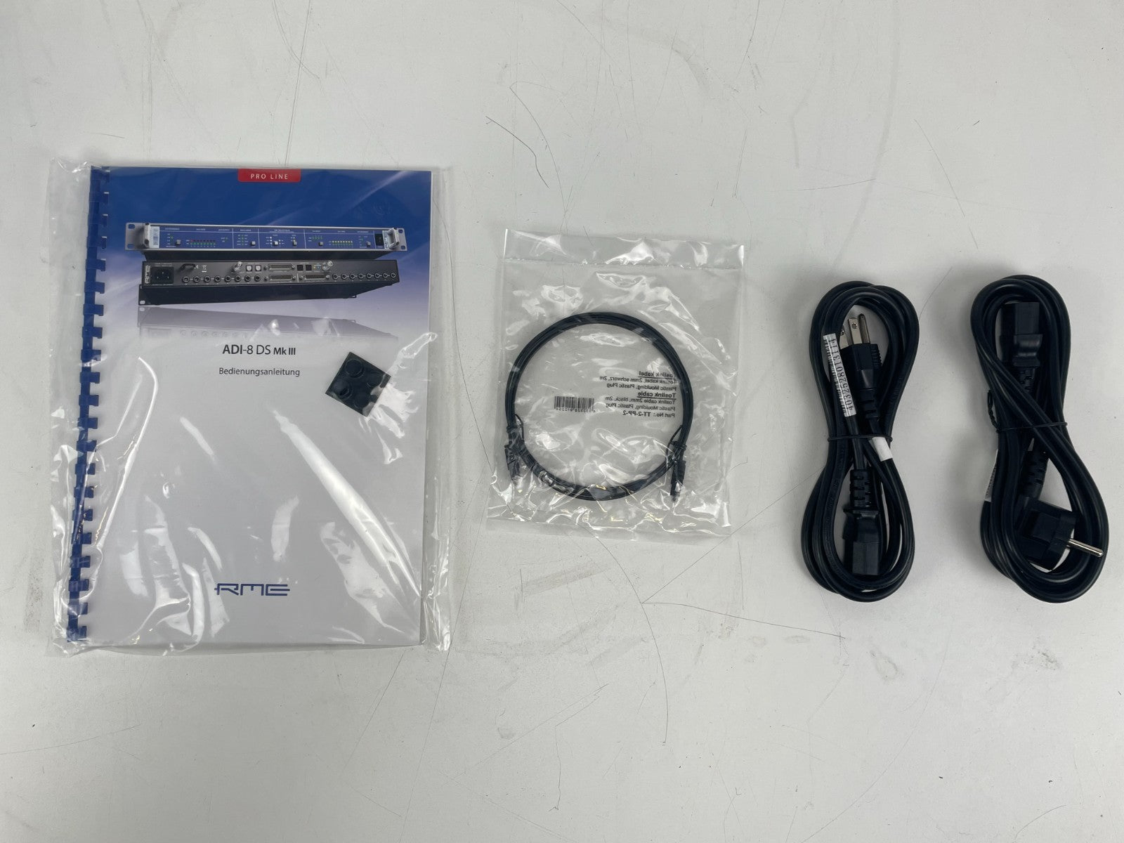 RME ADI-8 DS MK3 audio-interface – zo goed als nieuw – complete doos