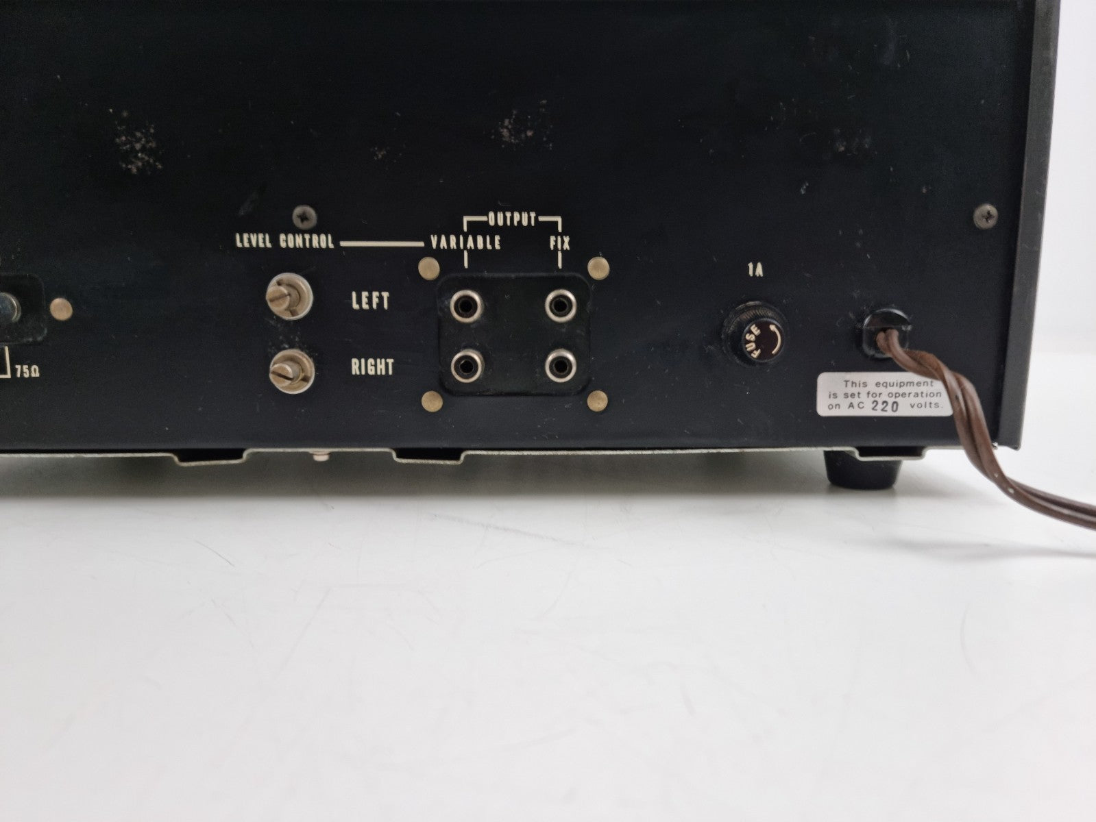 Sony ST-5000F FM Stereo Tuner