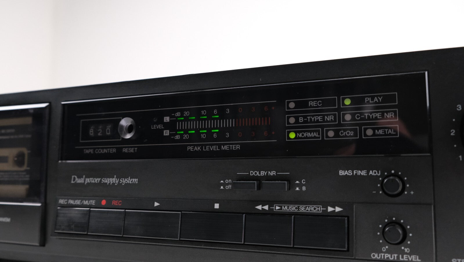 Denon DR-M10 - Cassettedeck