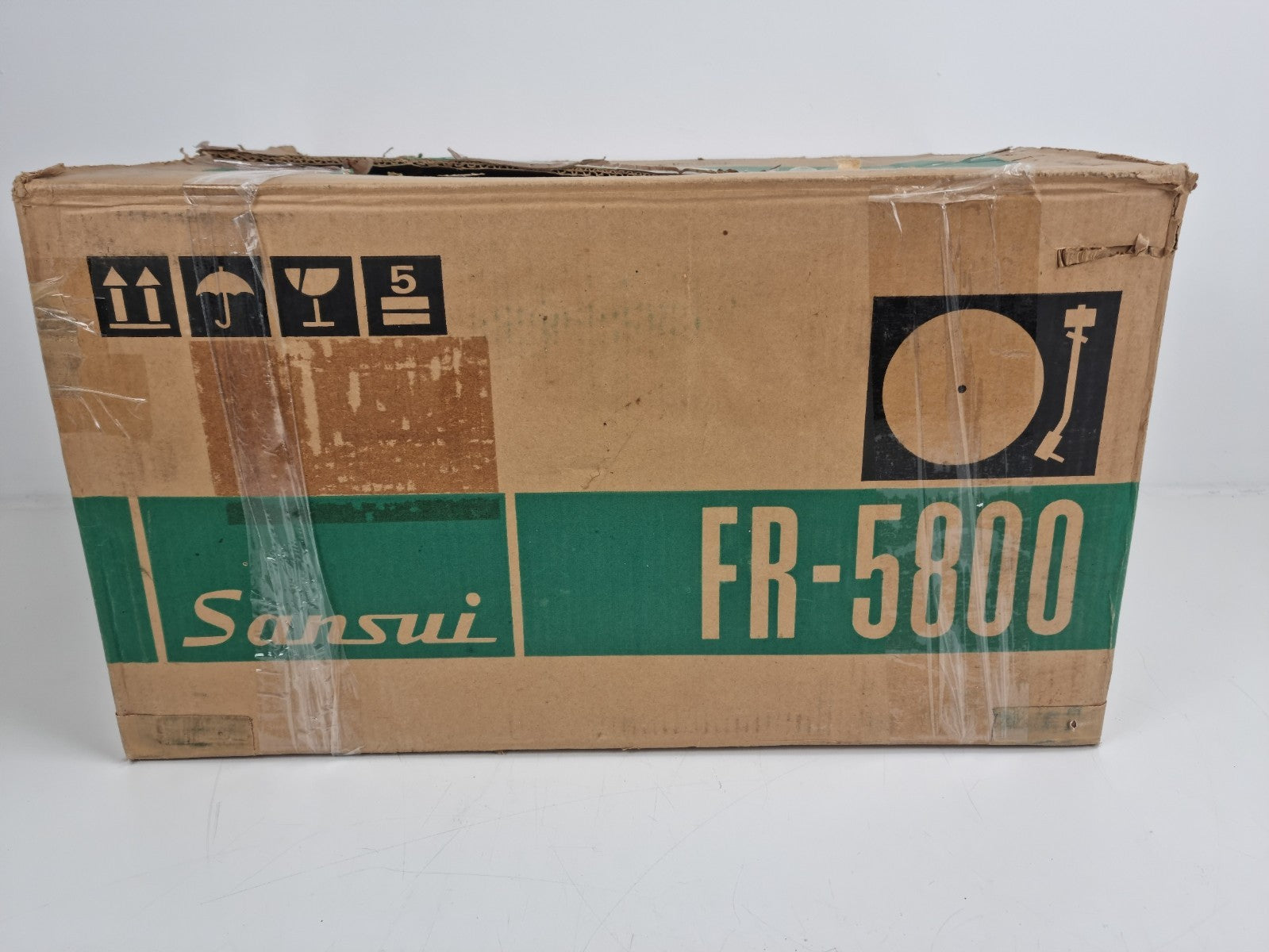 Sansui FR-5800 - In Original Box - New Cartridge - No Dustcover