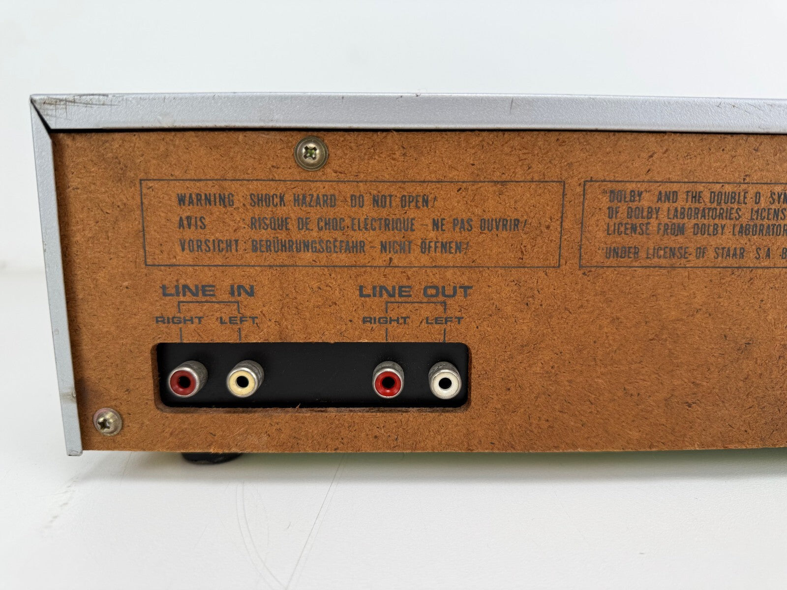 Akai HX - 1 Stereo Cassette Deck - Fully working