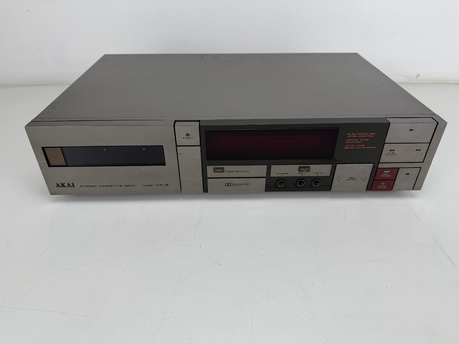 Akai Model HX - 2 Stereo Cassette Deck