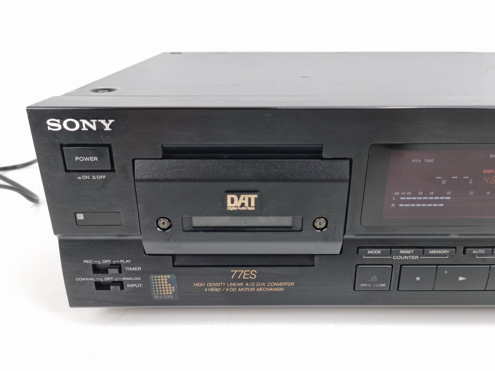 Sony DTC-77ES Digital Audio Tape Deck - Fully Serviced