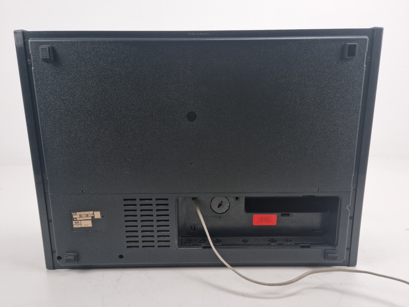 Aristona AR 9197 - Spoelbandrecorder - Licht onderhoud gehad - Met stofkap