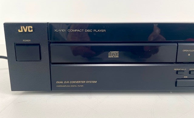 JVC XL-V101 Compact Disc Player with Dual D/A Converter System