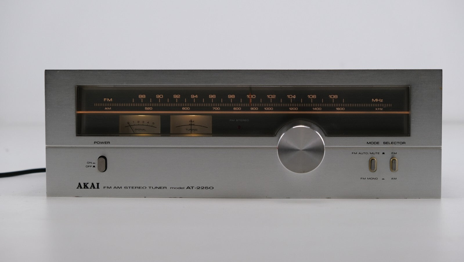 Akai AT-2250 - Tuner