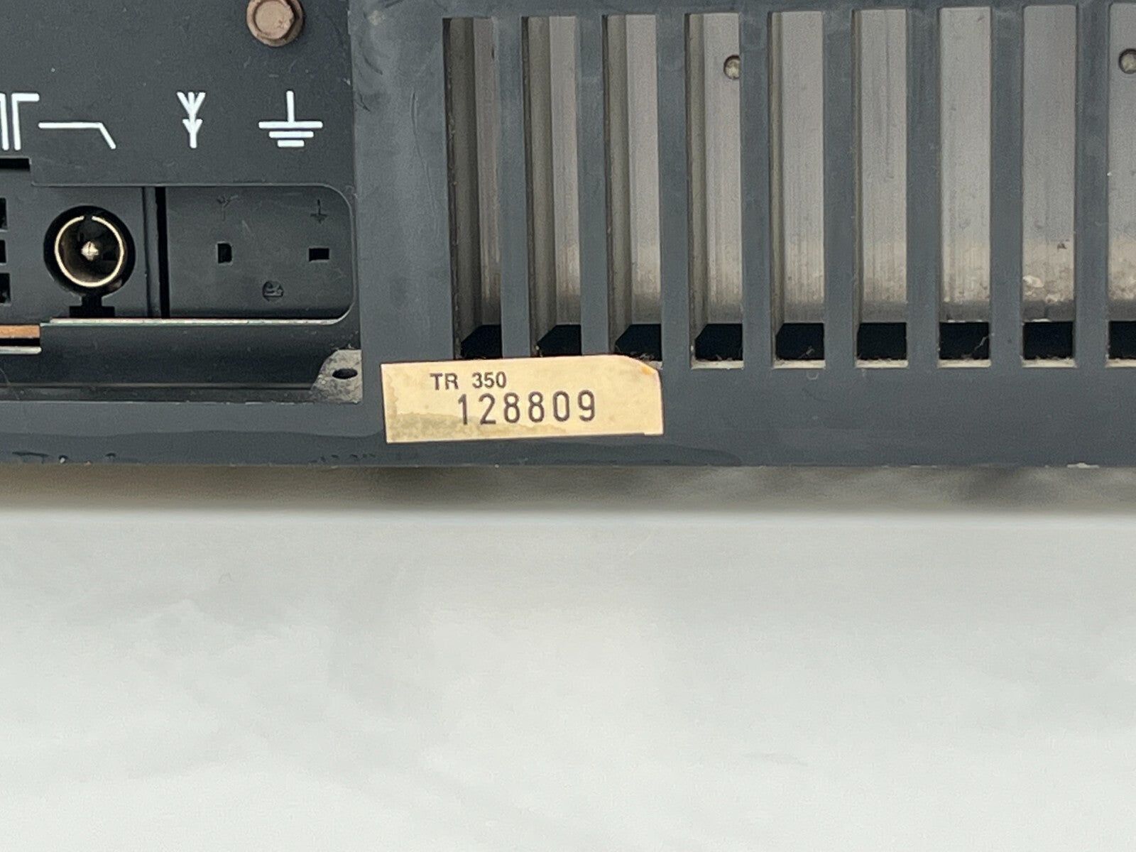 Telefunken TR-350 - Nice looking vintage Stereo Receiver