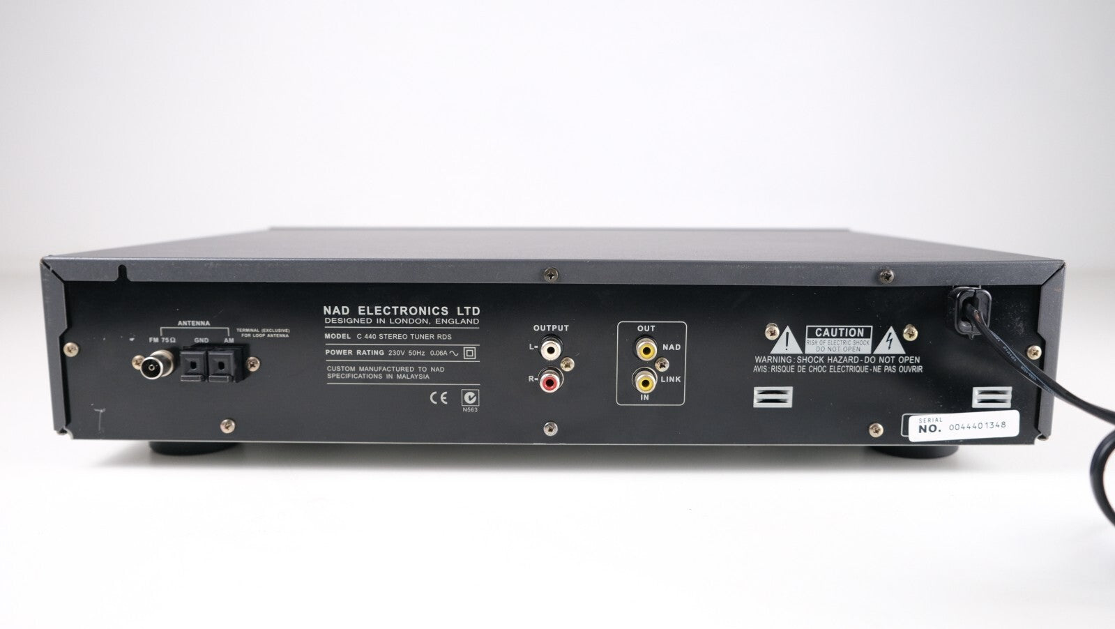 NAD C 440 - RDS-tuner