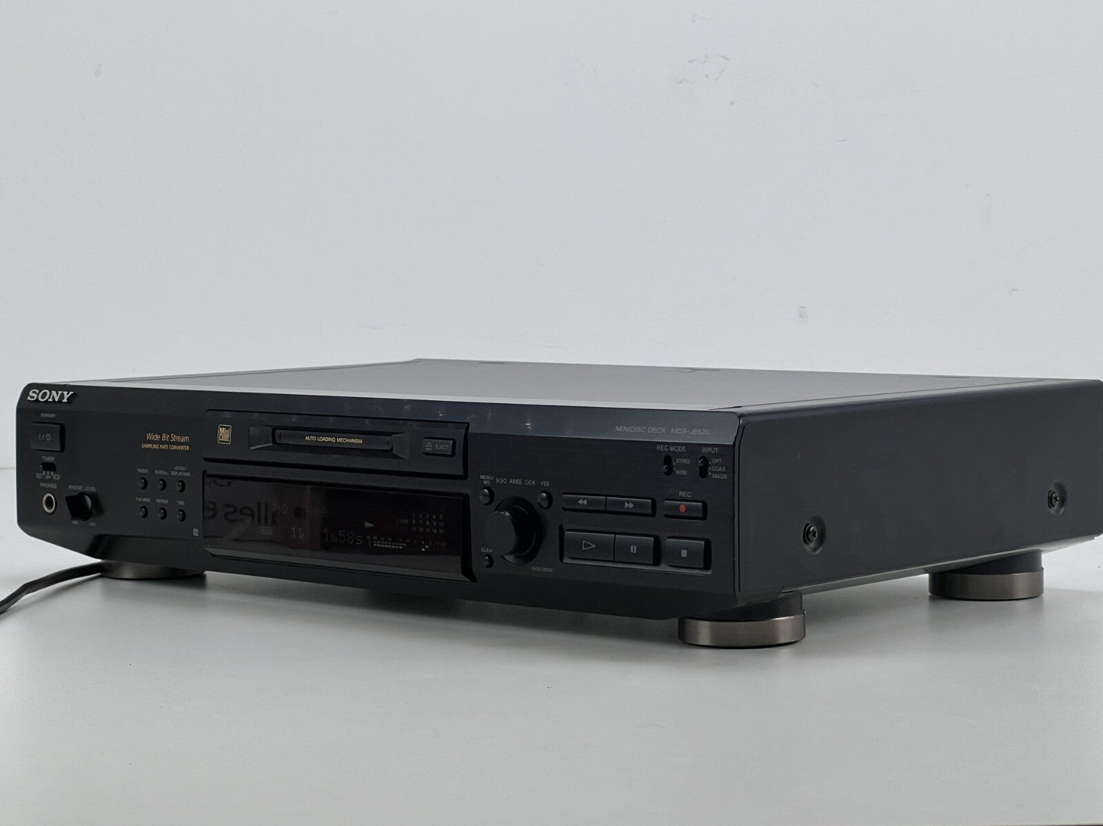 Sony MDS-JE520 - Mini Disc Deck