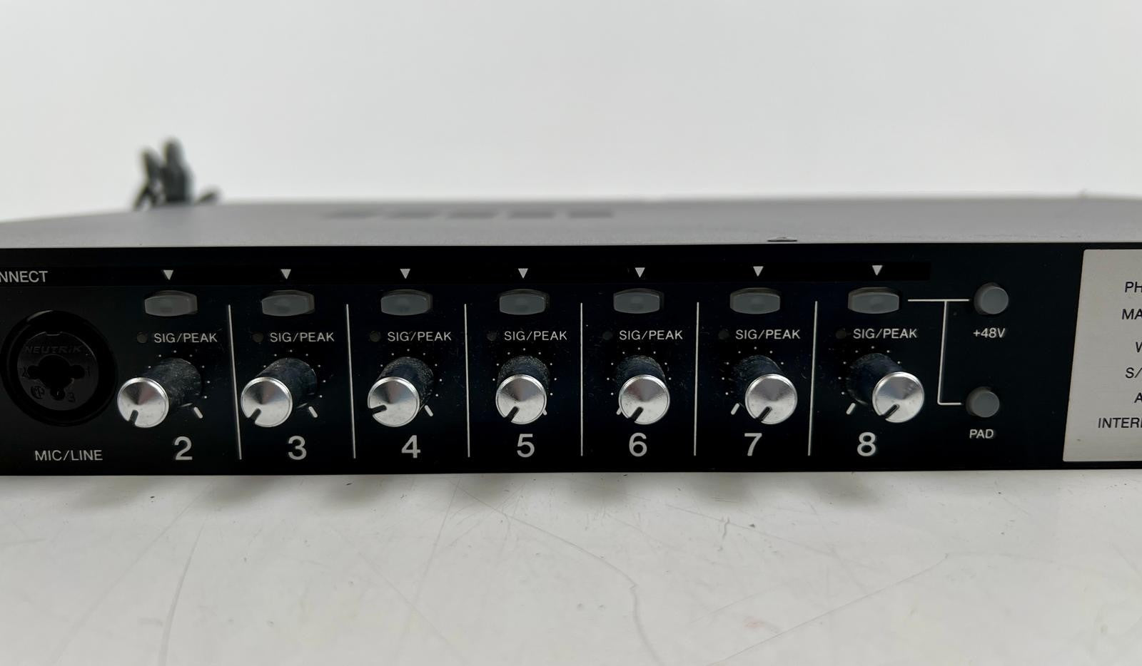 Steinberg MR816CSX Firewire audio-interface voor Mac en pc