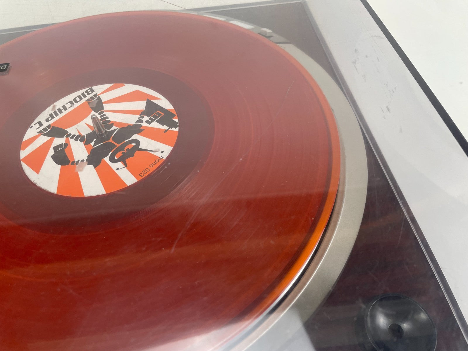 Denon DP-55L Quartz Direct Drive Turntable – 110V Version!