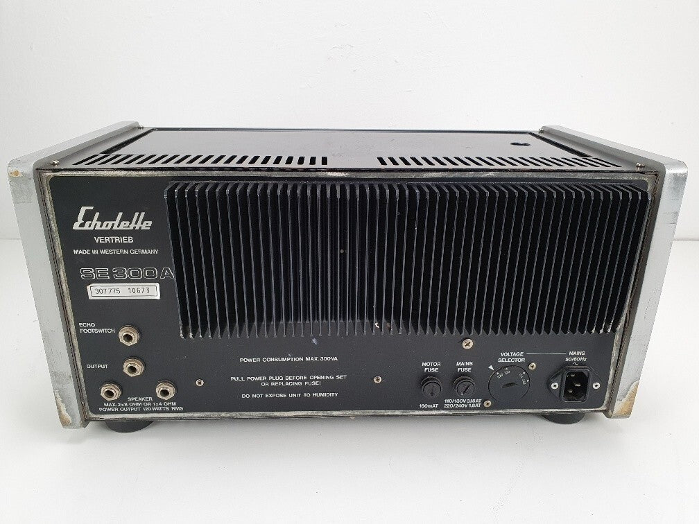 Dynacord SE 300 6 channel mixer with build in tape delay