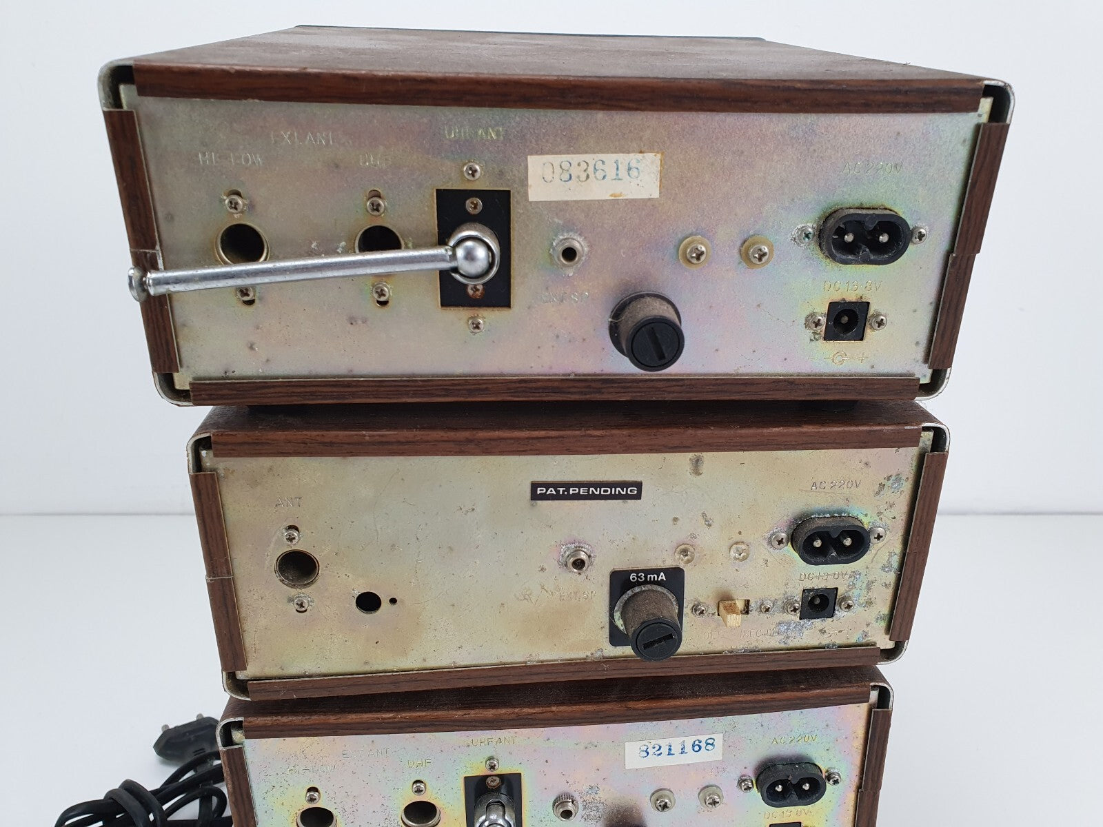 Lot with scanners, not tested, sold as is!