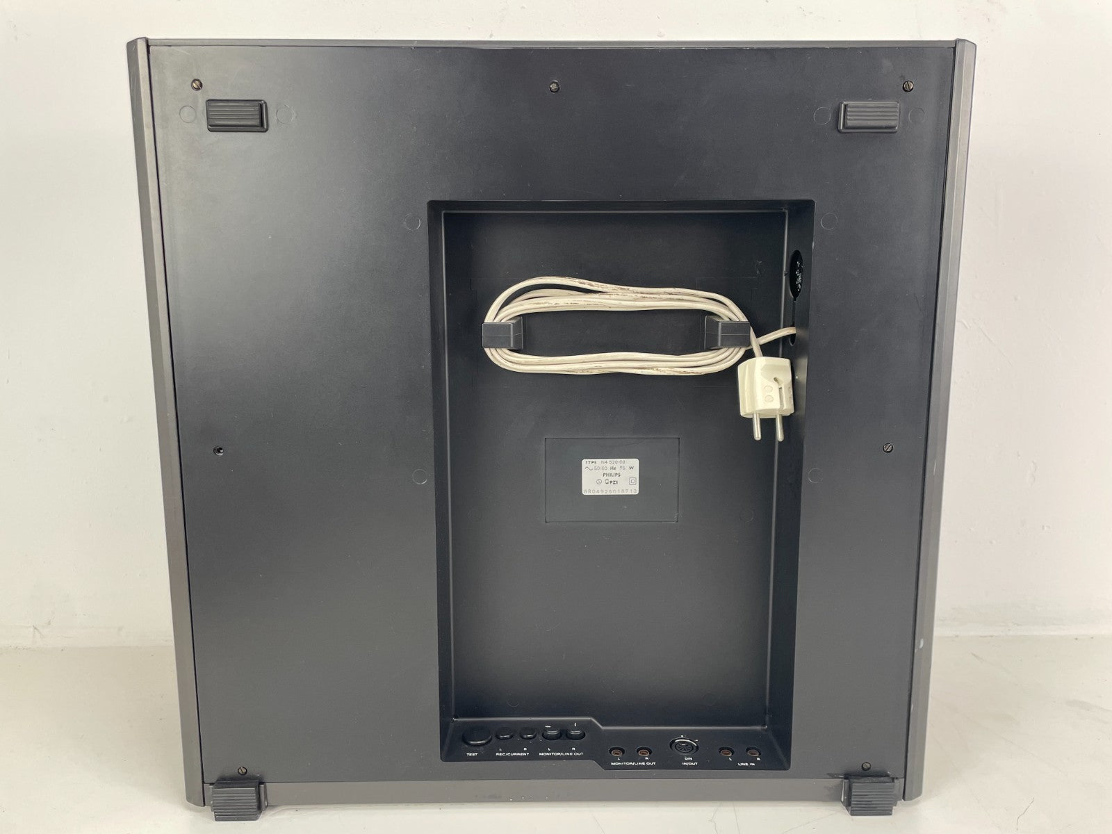 Philips N4520 spoelbandrecorder – 1/4 inch – 4 sporen – Licht onderhoud