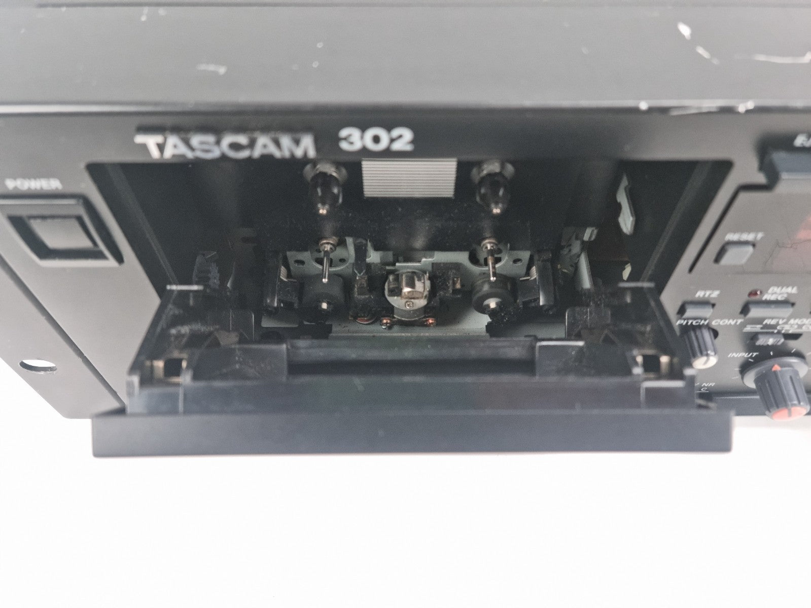 Tascam 302 Double Cassette Deck - With 19 inch Rack Mount