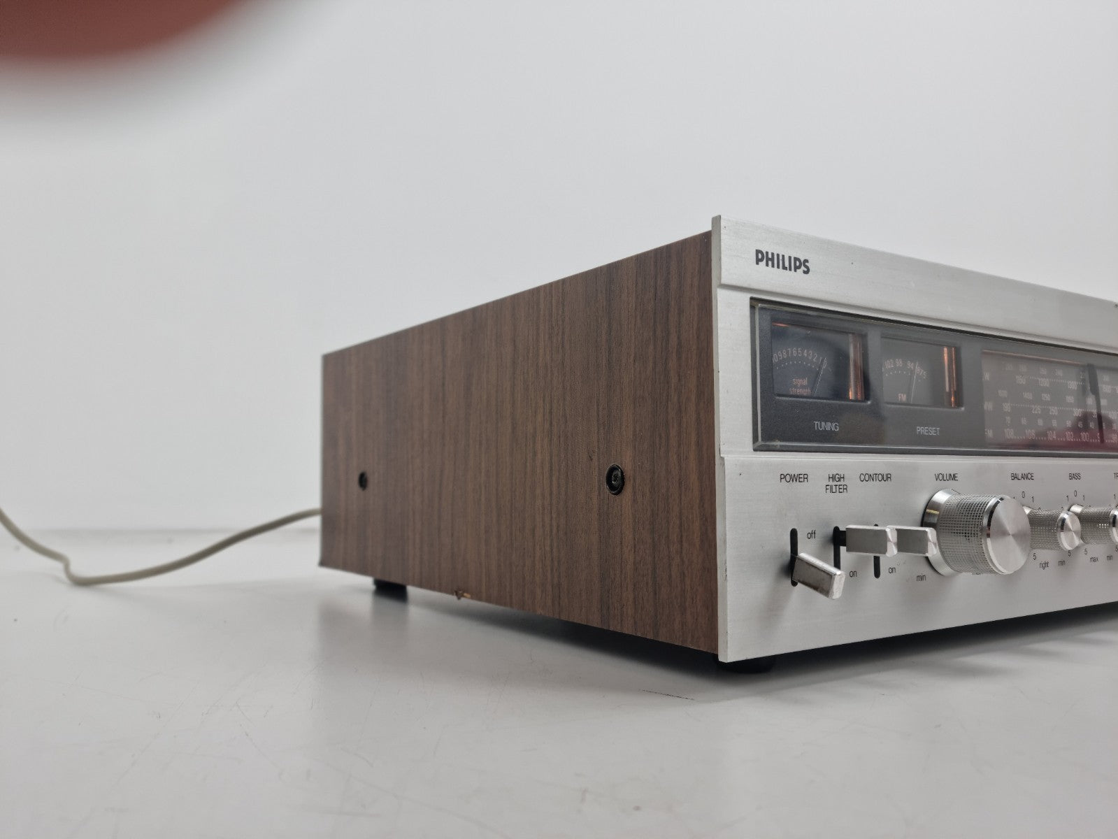 Philips 793 Receiver - With new power cable