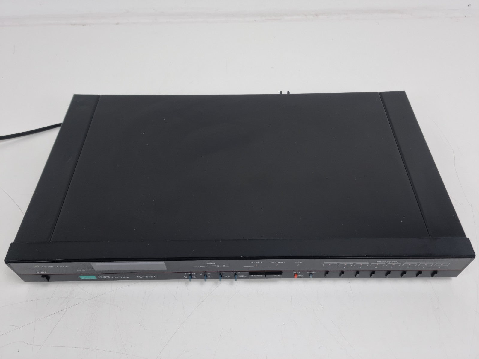 Sansui TU-S55X Quartz PLL digitale synthesizer stereo tuner