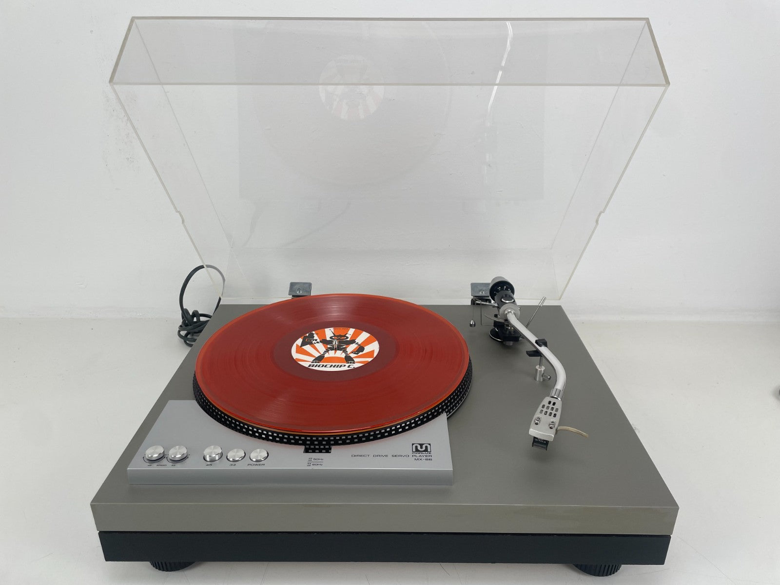 Marlux MX-86 Direct Drive Turntable – Mint Condition