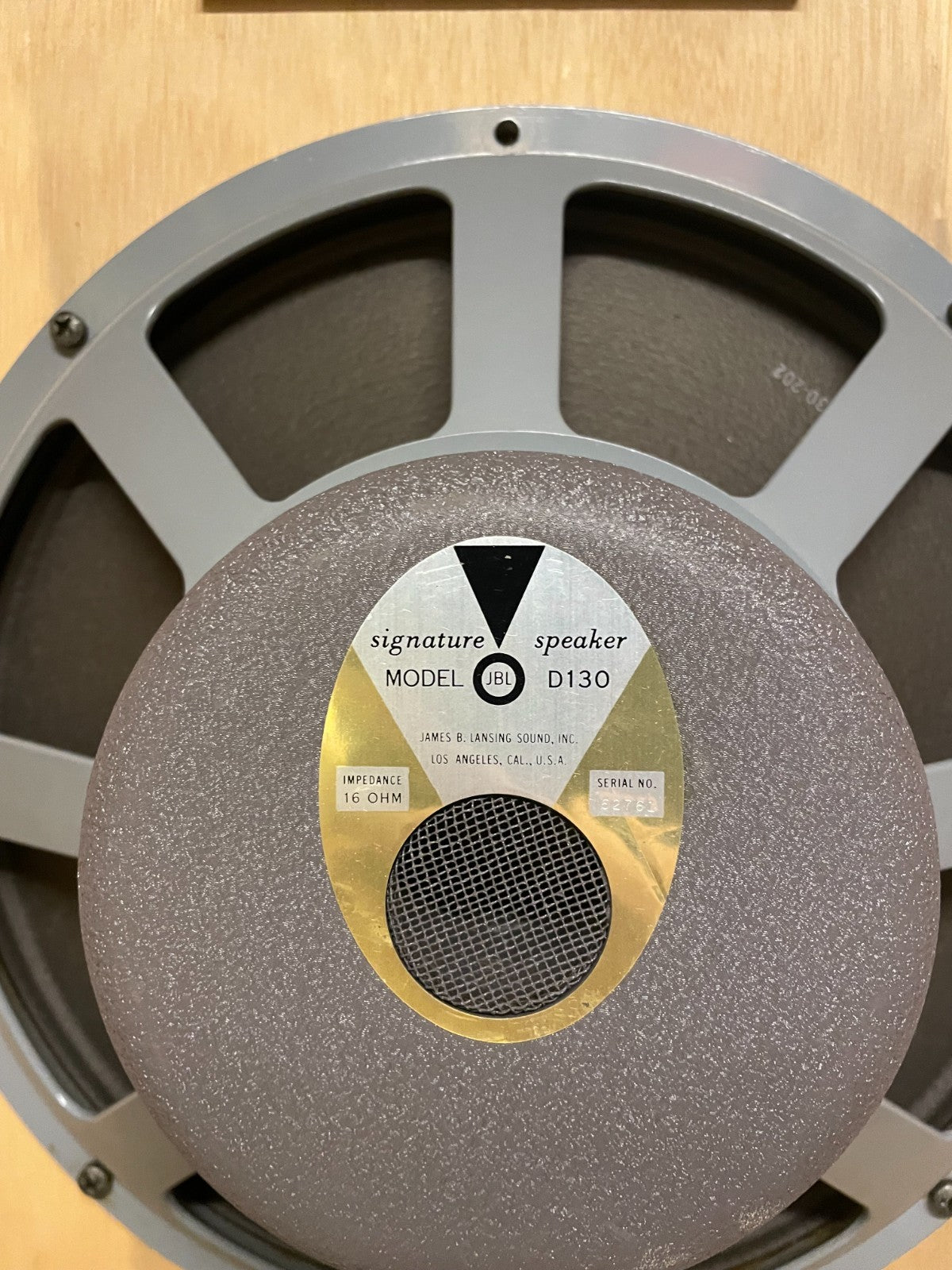 JBL C35 Speaker System - D130 woofer - James B lansing 075 Tweeter