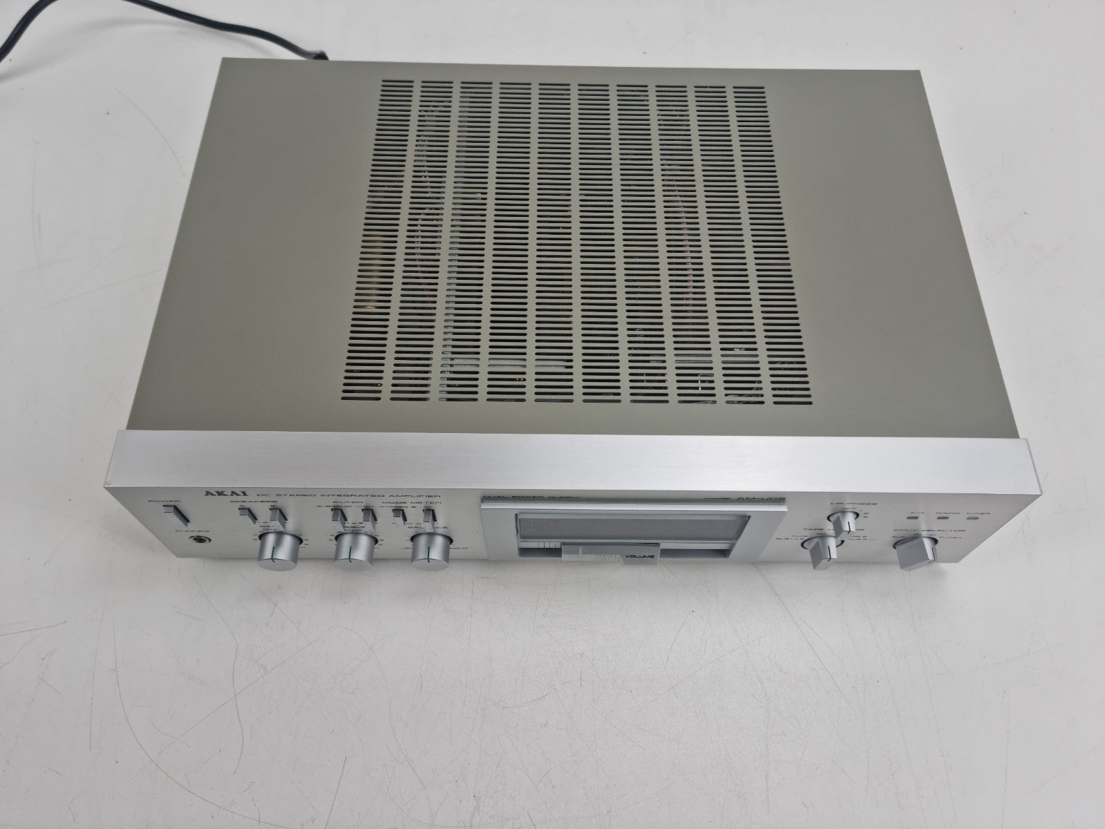 Akai AM-U03 DC stereo geïntegreerde versterker - In nieuwstaat in originele doos