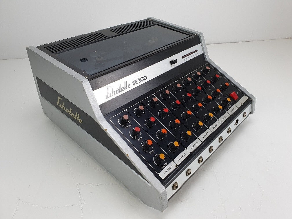 Dynacord SE 300 6 channel mixer with build in tape delay