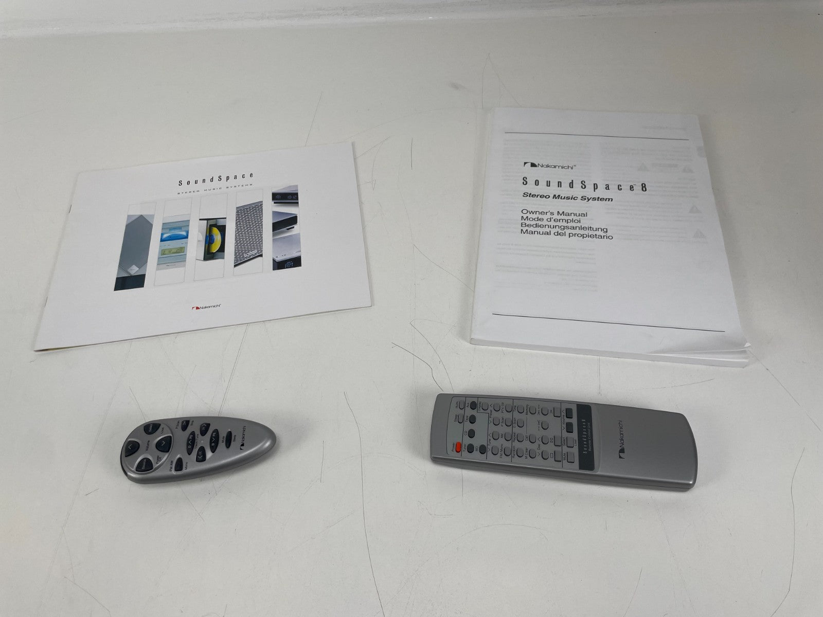 Nakamichi SoundSpace 8 – Compleet systeem – In nieuwstaat – Volledig werkend