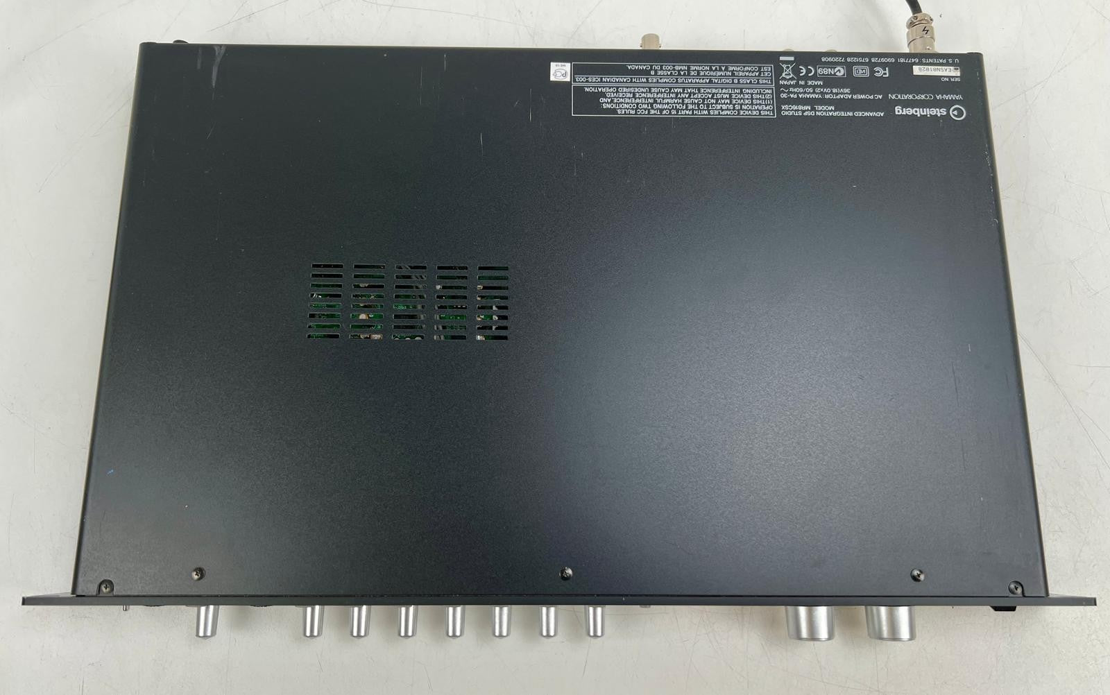 Steinberg MR816CSX Firewire audio-interface voor Mac en pc