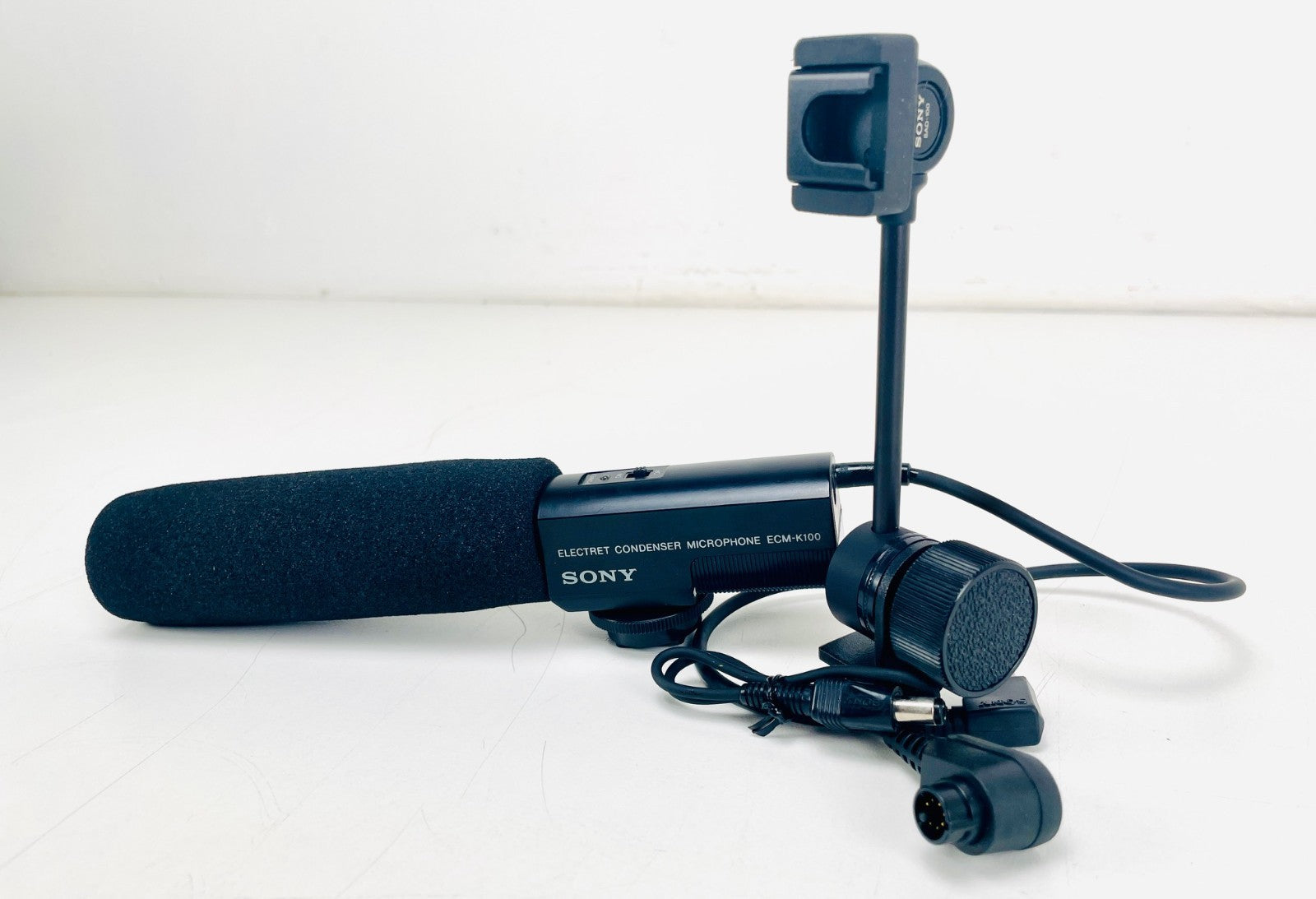 Sony ECM-K100 Electret Condenser Video Camera Microphone Full set with case
