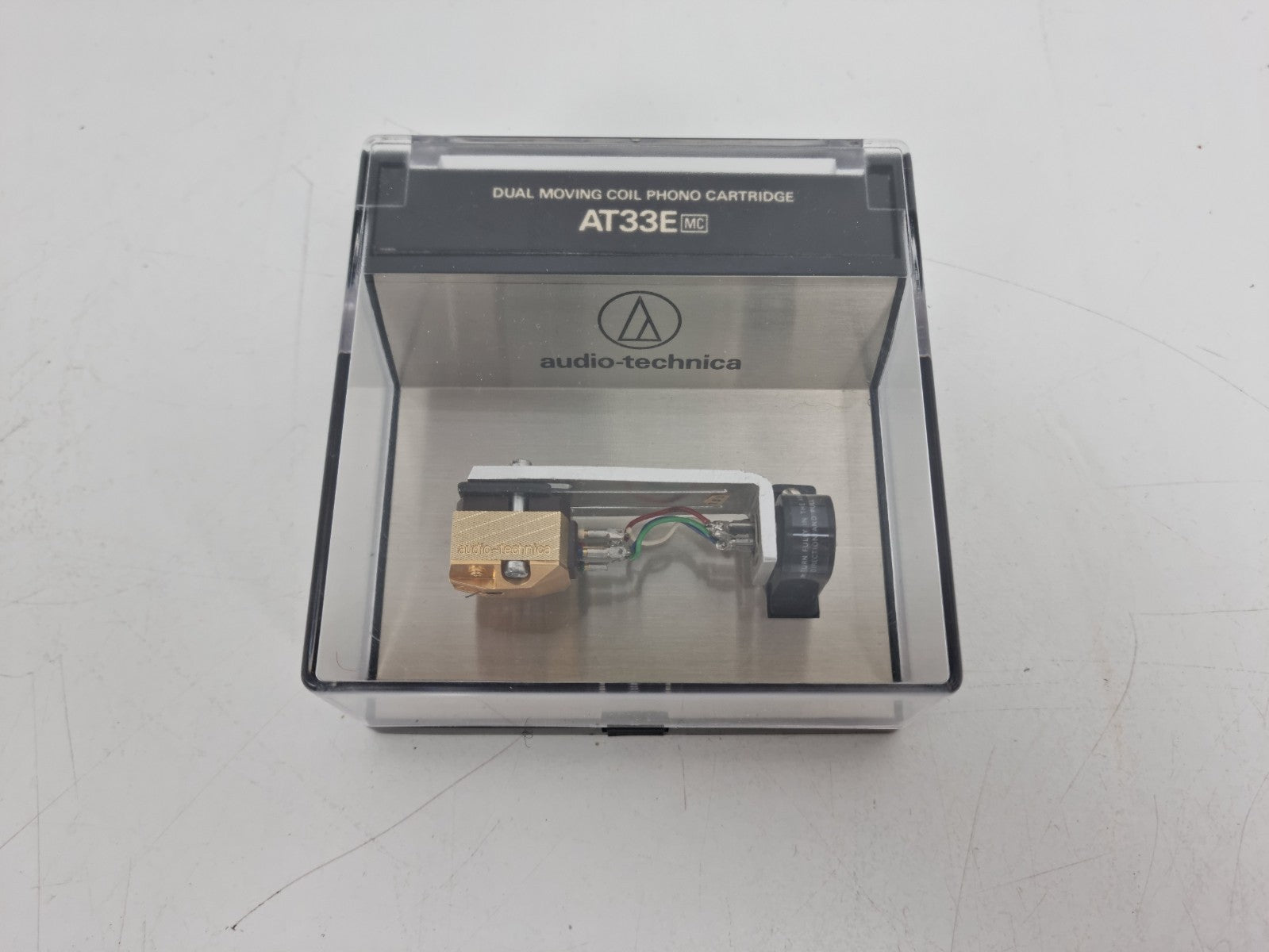 Audio technica AT33E - Dual Moving Coil Phono Cartridge