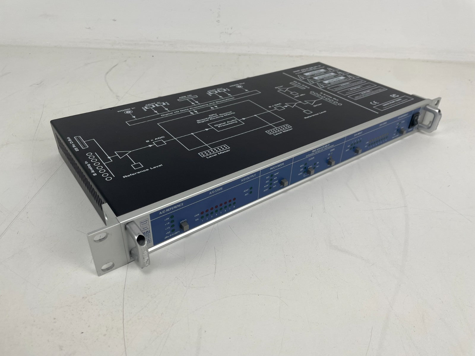 RME ADI-8 DS MK3 audio-interface – zo goed als nieuw – complete doos