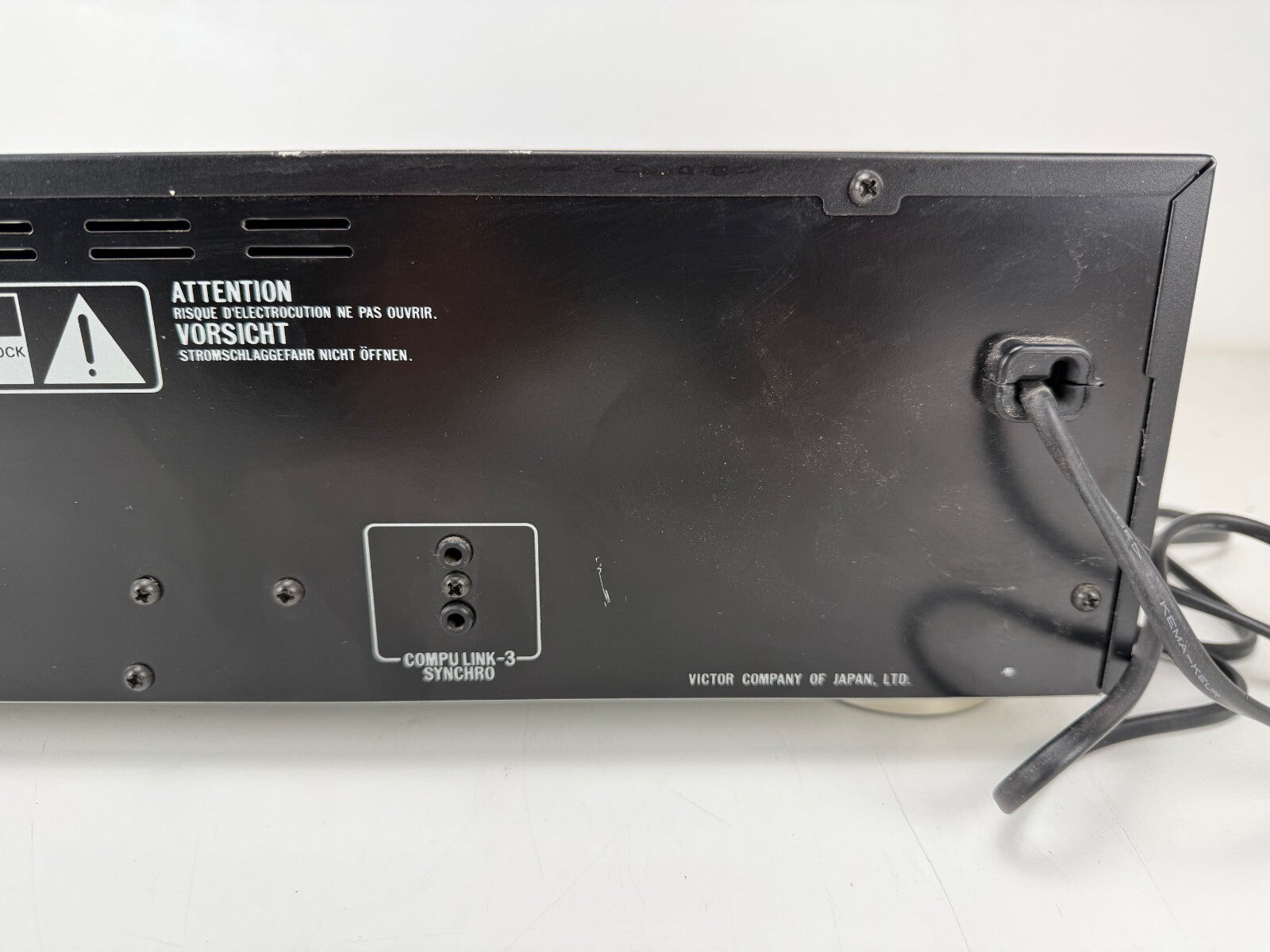 JVC TD-W208 Double Cassette Deck