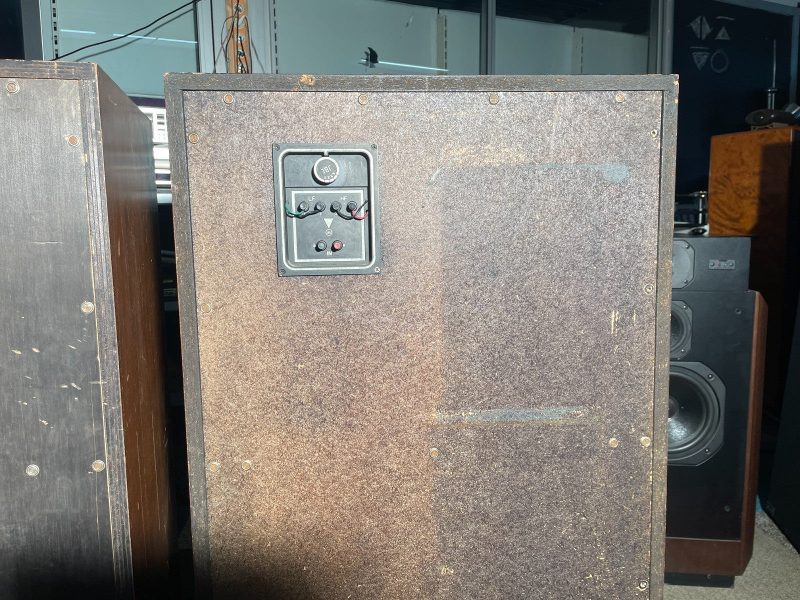 JBL C35 Speaker System - D130 woofer - James B lansing 075 Tweeter