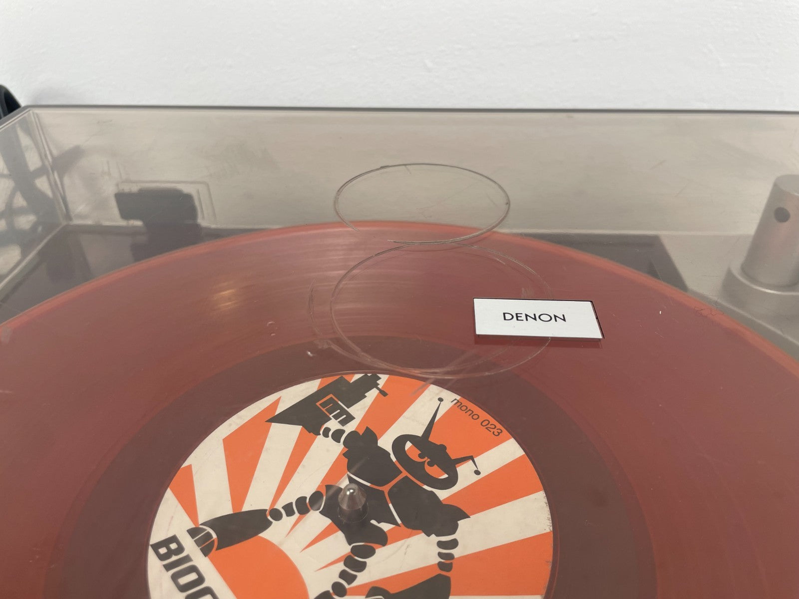 Denon DP-65F Fully Automatic Turntable – Lightly Serviced – 110V!