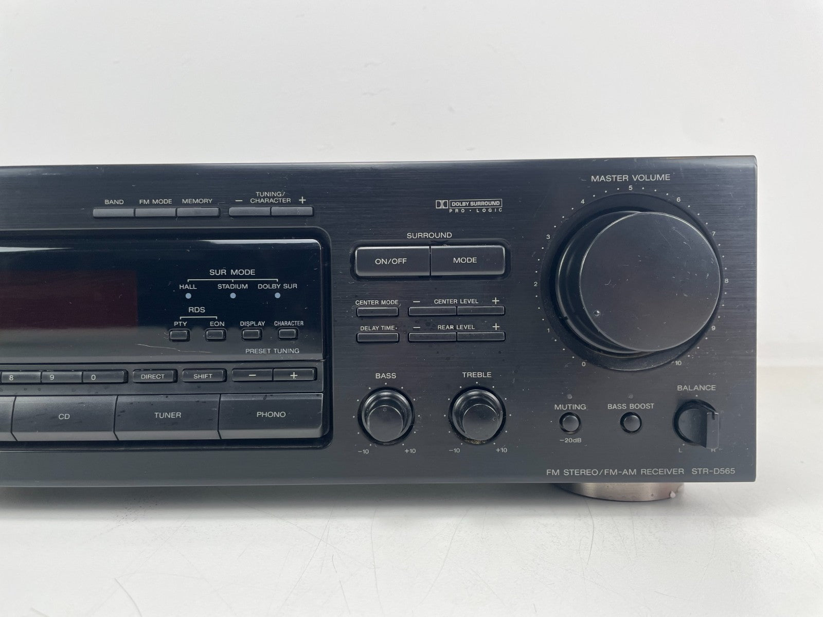 Sony STR-D565 FM Receiver – Stereo FM/AM Receiver
