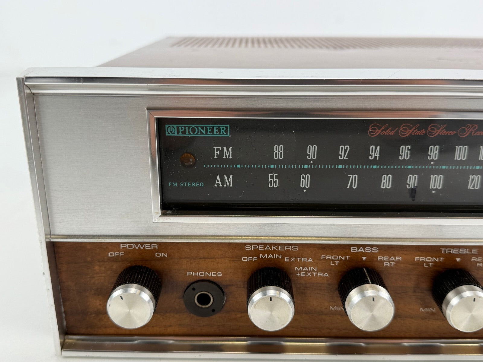 Pioneer SX-700T Stereo Receiver - Serviced/Partially Recapped