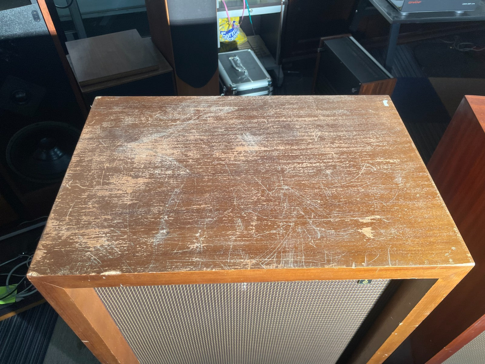 JBL C35 Speaker System - D130 woofer - James B lansing 075 Tweeter