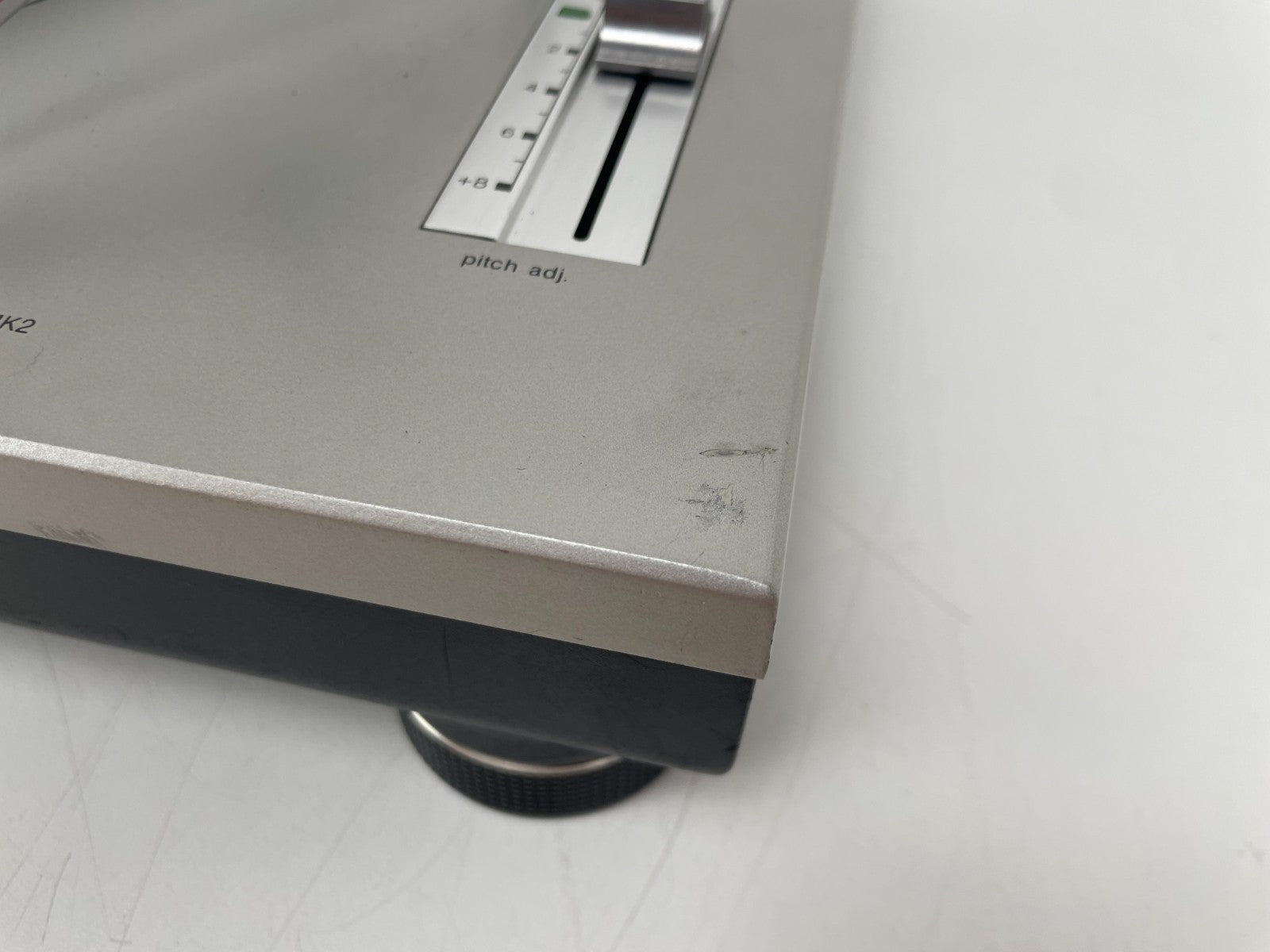 Technics SL-1200MK2 Turntable - Without Dustcover - With Ortofon Concorde