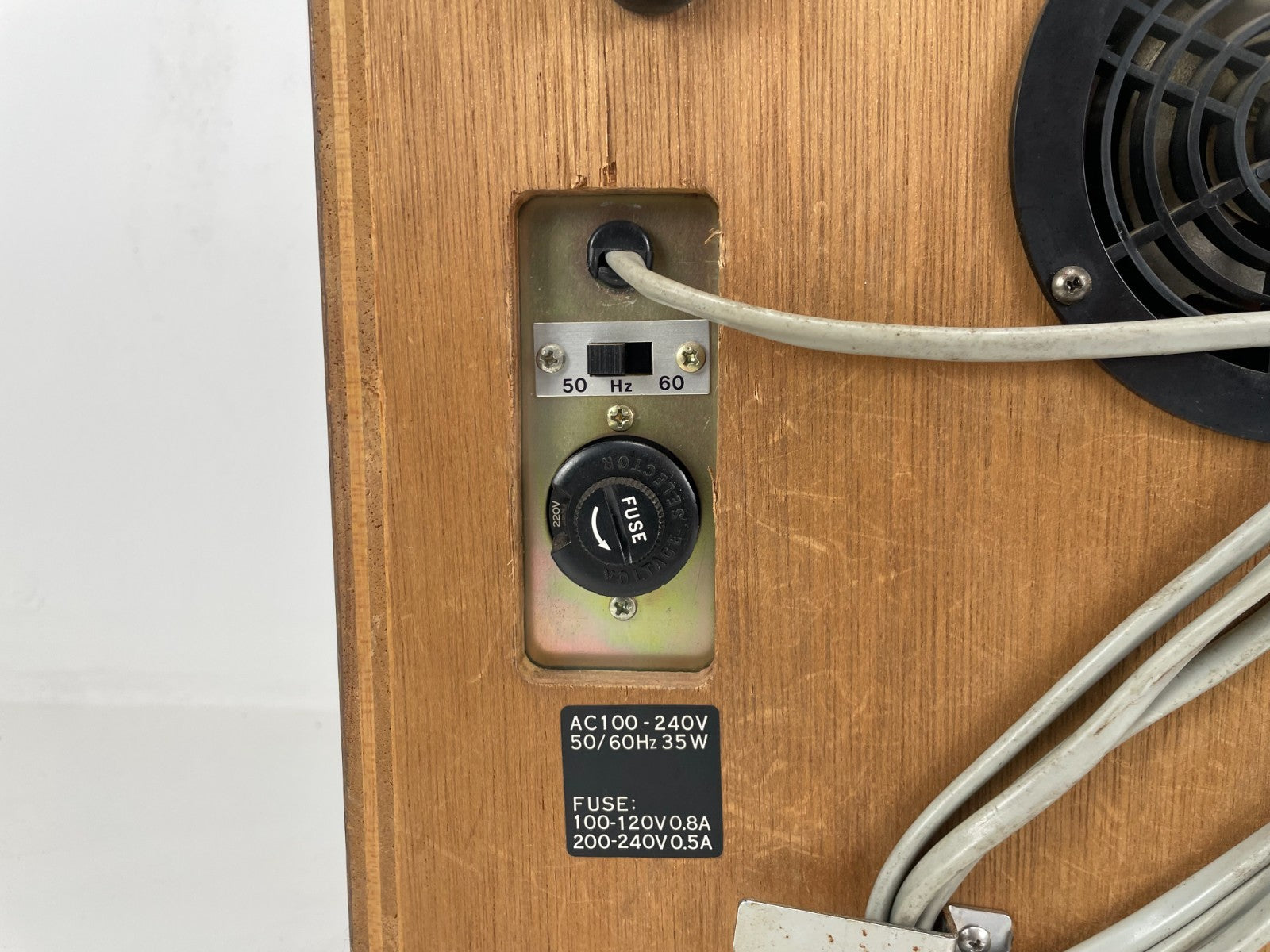 Akai GX-4400D Reel-to-Reel Tape Recorder