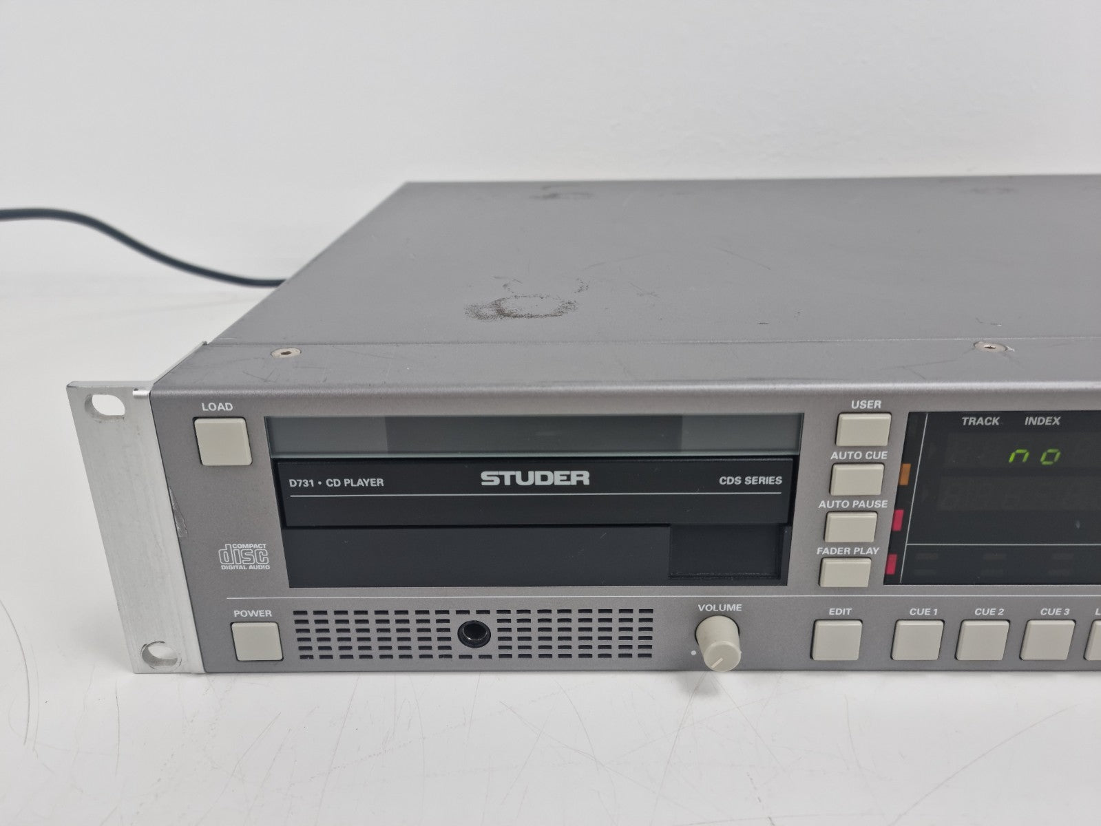 Studer D731 CD Player -  CDS Series - Professional broadcast quality!