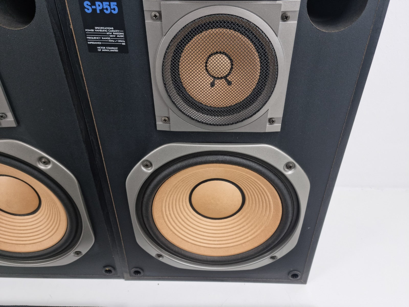 JVC S-P55 Loudspeaker System 3-way speaker