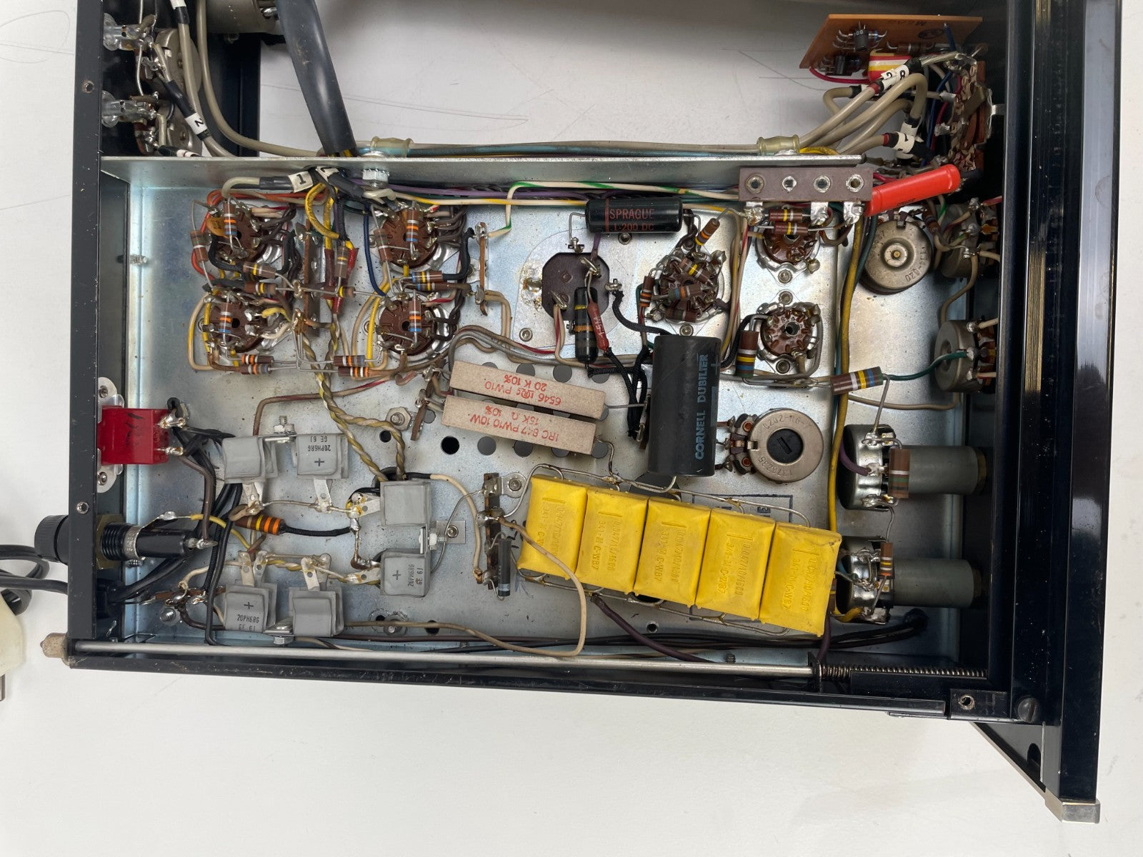 McIntosh MI3 Performance Indicator – Modified to 220V