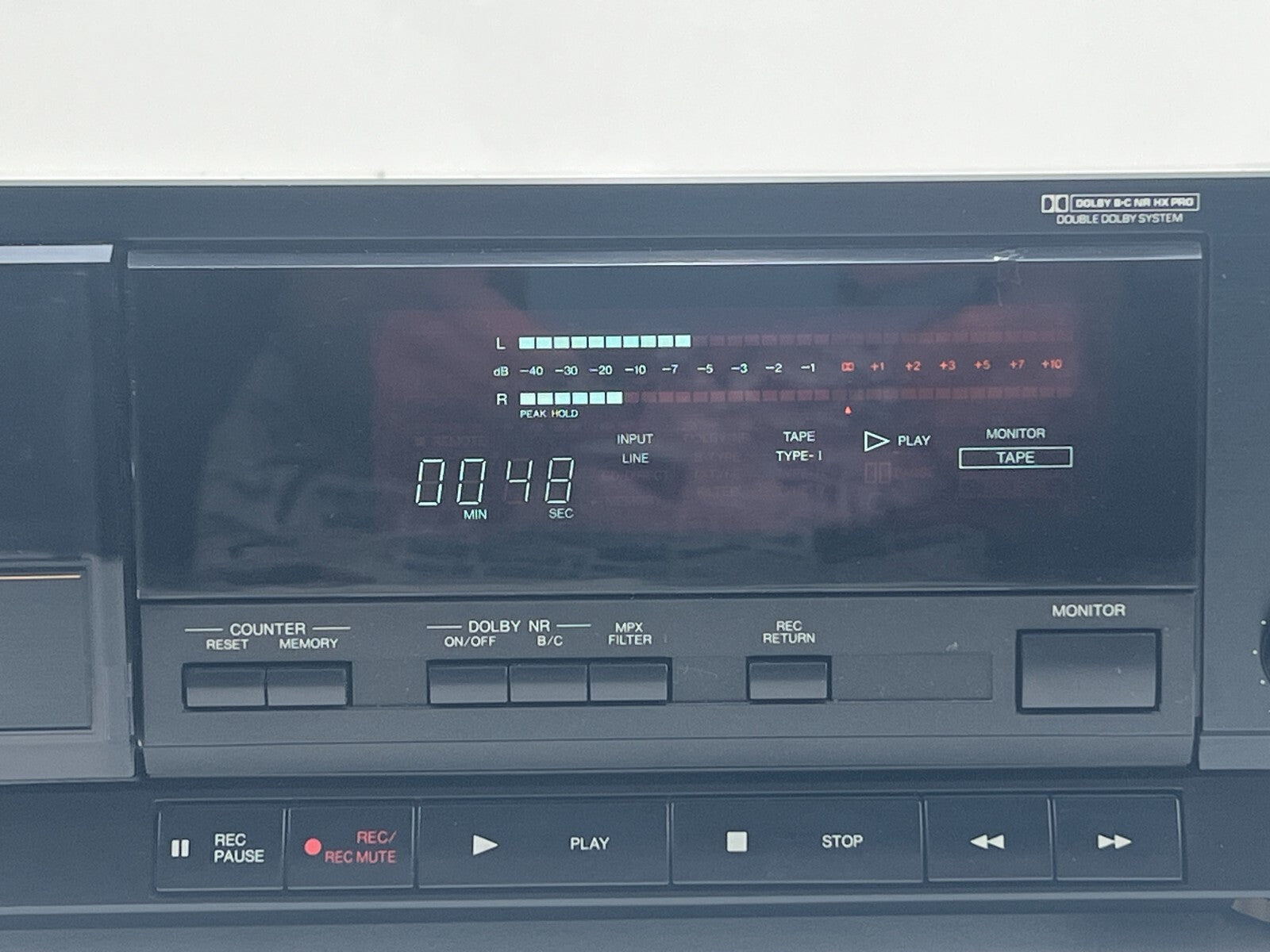 Denon DRM-700 - Cassettedeck met 3 koppen