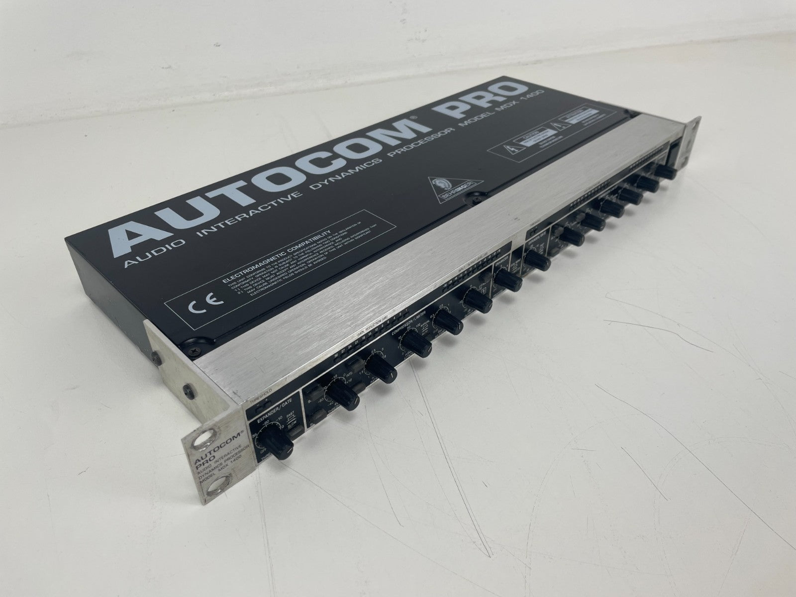 Behringer MDX1400 Audio Dynamics Processor