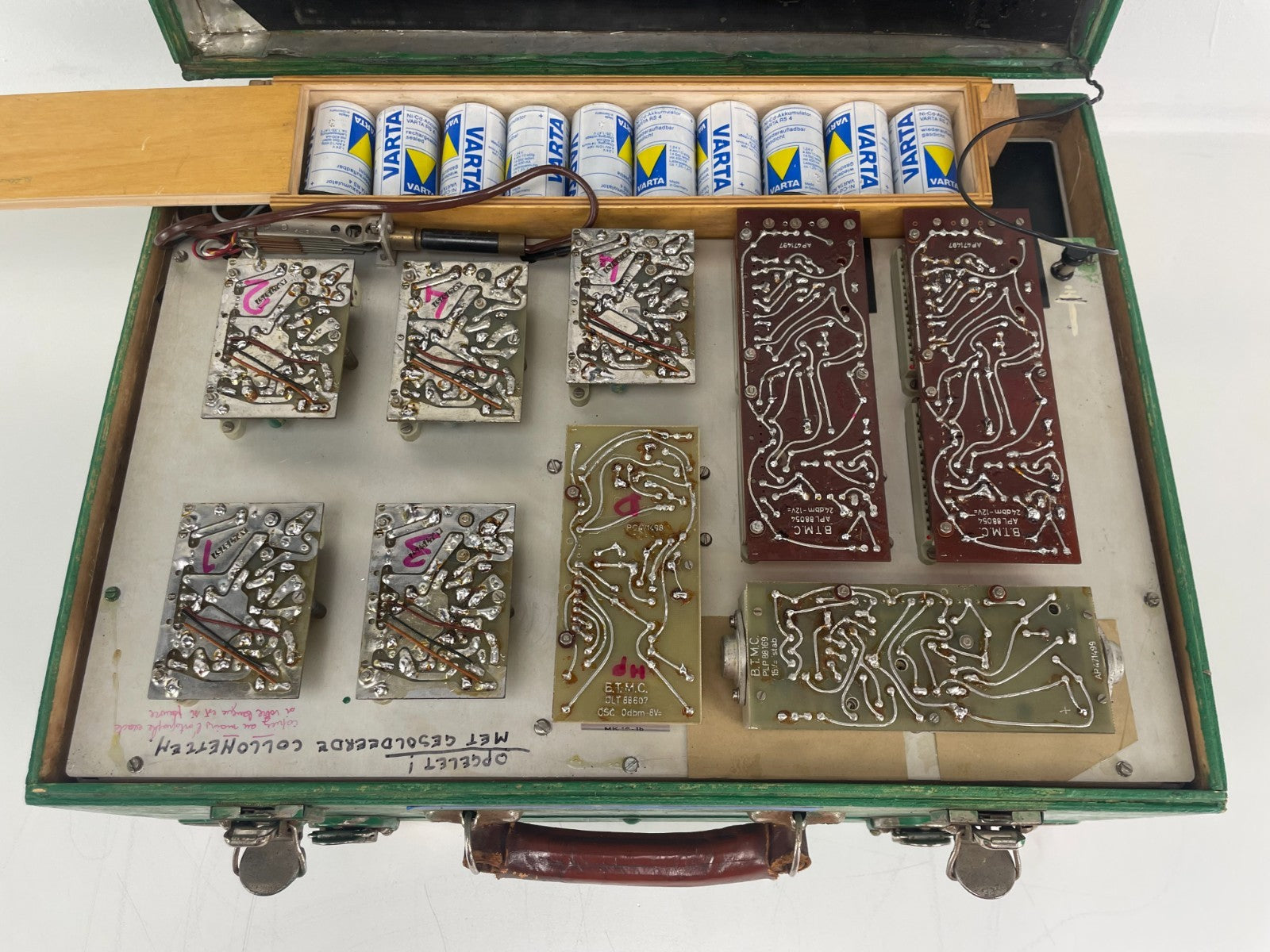 BRF Broadcasting  Mixer -  4 Channels -  transformer loaded Serviced/Recapped