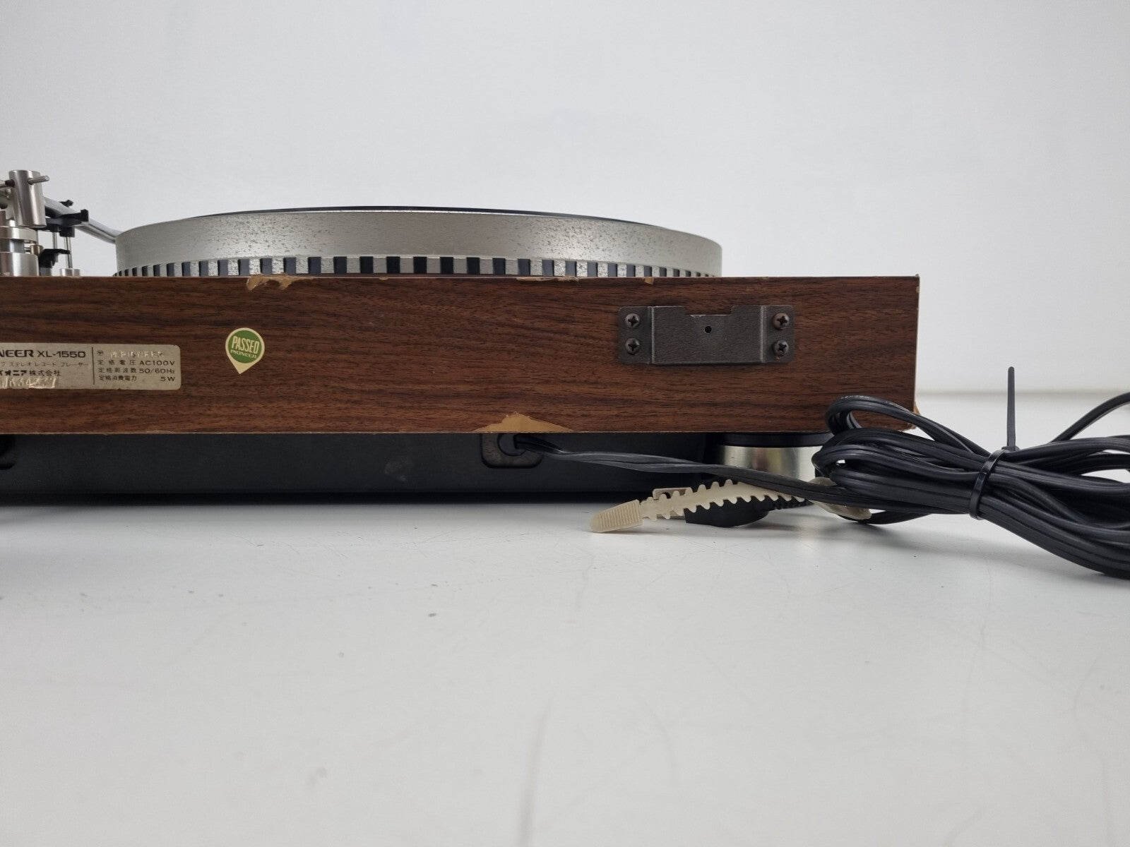 Pioneer Quartz PLL Turntable  model XL-1550 - Serviced - 110V!!